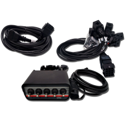 KOMPLETNY PANEL STERUJĄCY CETOP 5 ROZDZIELACZ HYDR